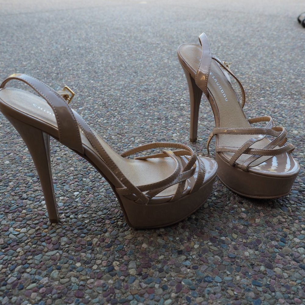 platform heels 11M, 42.5 EUR chinese laundry